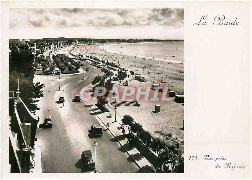CPM La Baule Vue prise du Majestic 