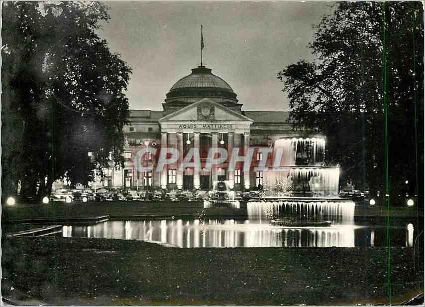 CPM Kur und Kongresstadt Wiesbaden Illumination du Casino 