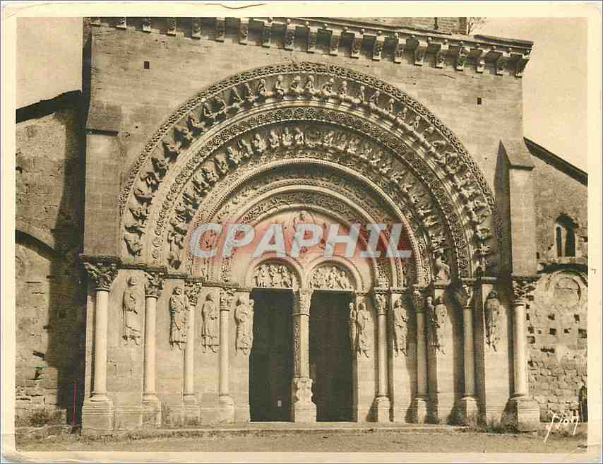 CPM Hormantoxone Principe antitoxique du Foie Morlas Porche de l'eglise