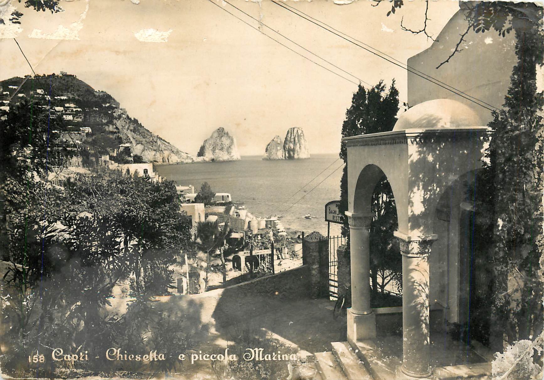 CPM Capri Chiesetta e picolla Marinar 