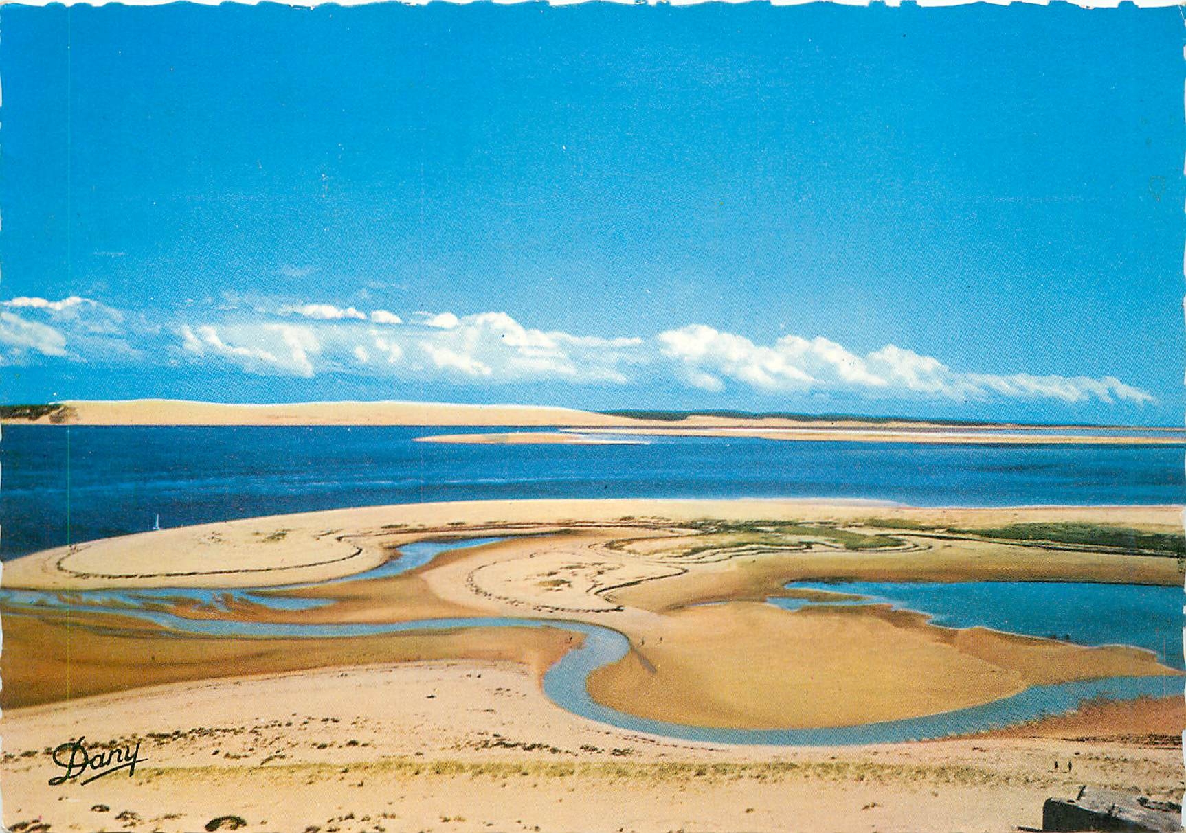 CPM Entree du Bassin d'Arcachon Les passes 