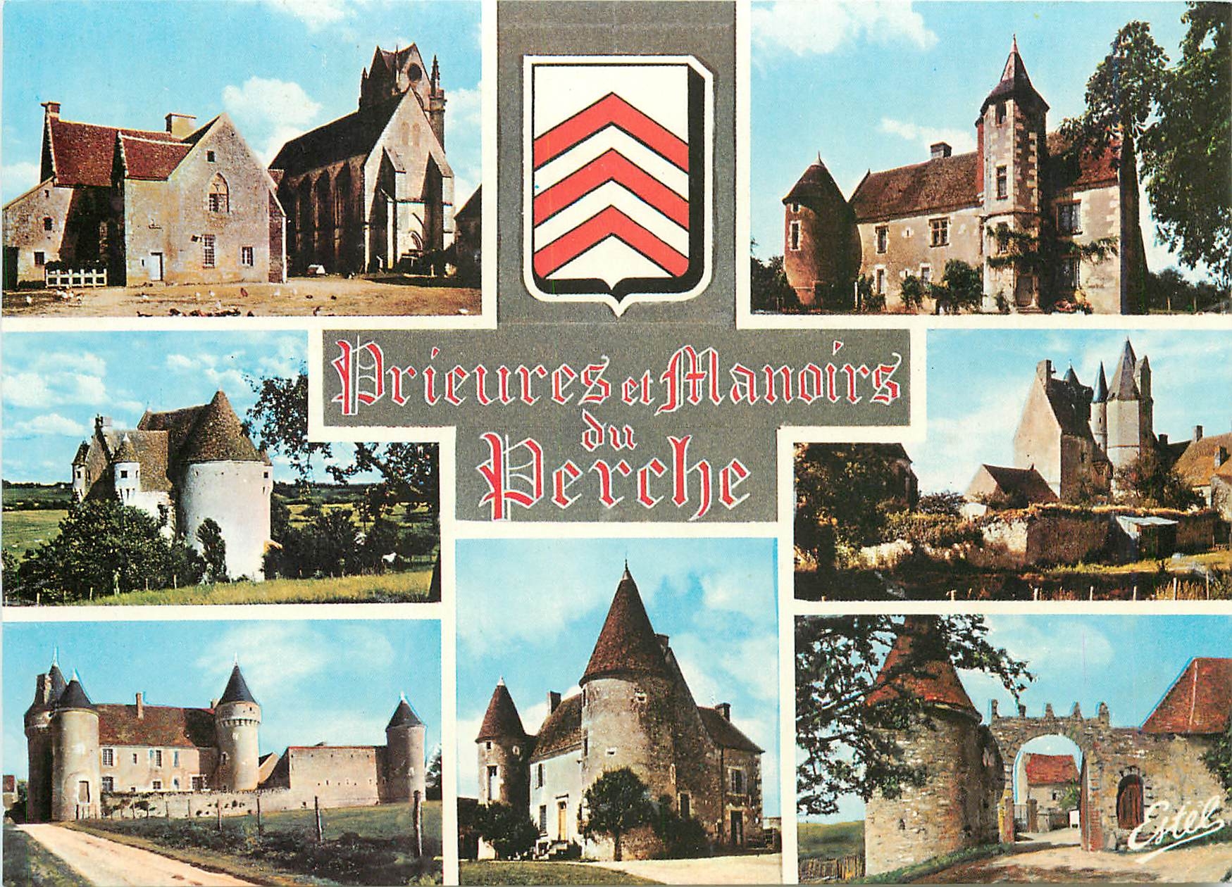 CPM Prieures et Manois de Peche Sainte Gauburge La Lubienere 
