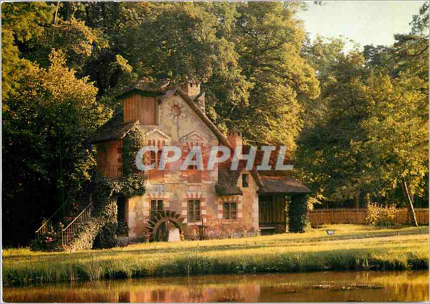 Versailles — Hameau de Trianon, Le Moulin — Éditions Fidelcolor