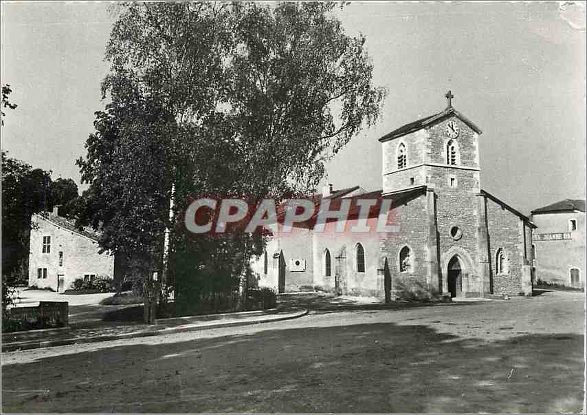 CPM Domremy La Maison de Jeanne d'Arc et l'Eglise 
