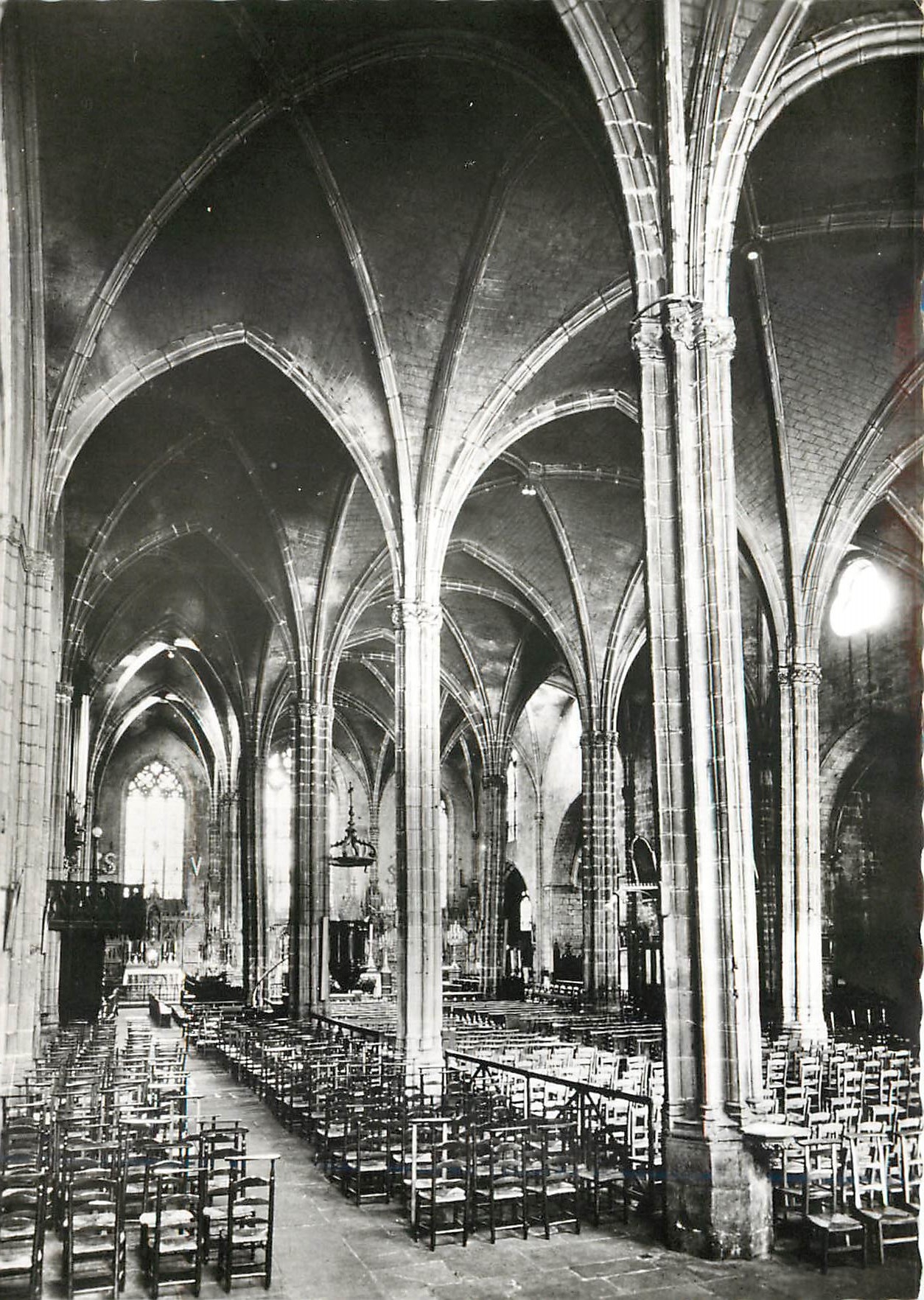 CPM Centenaire de l'Eglise Saint Michel des Lions 