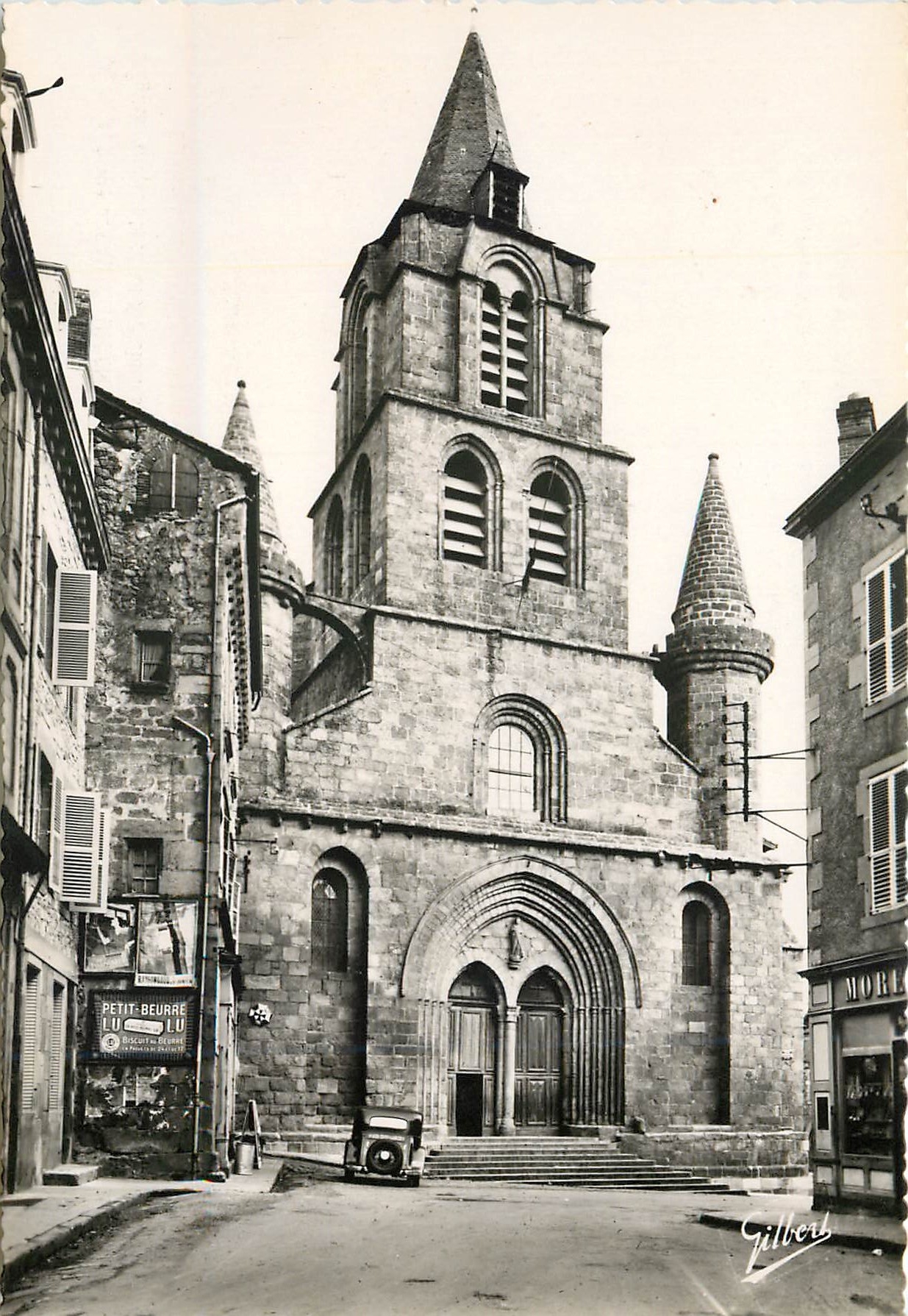 CPM Saint Junien Haute Vienne L'Eglise Paroissiale 