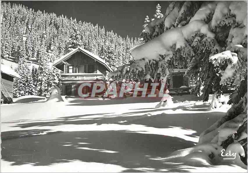 CPM Chatel Haute Savoie Conche Les Chalets du Grand Hotel 