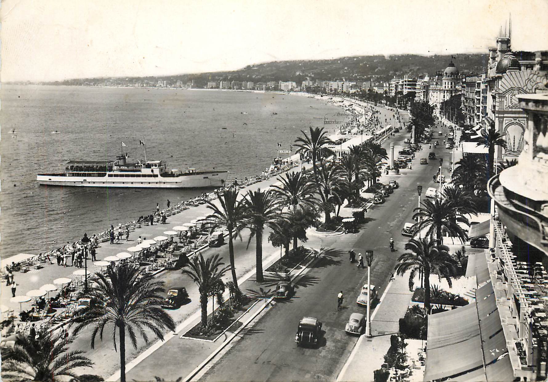 CPM La Cote d'Azur Nice La Promenade des Anglais 