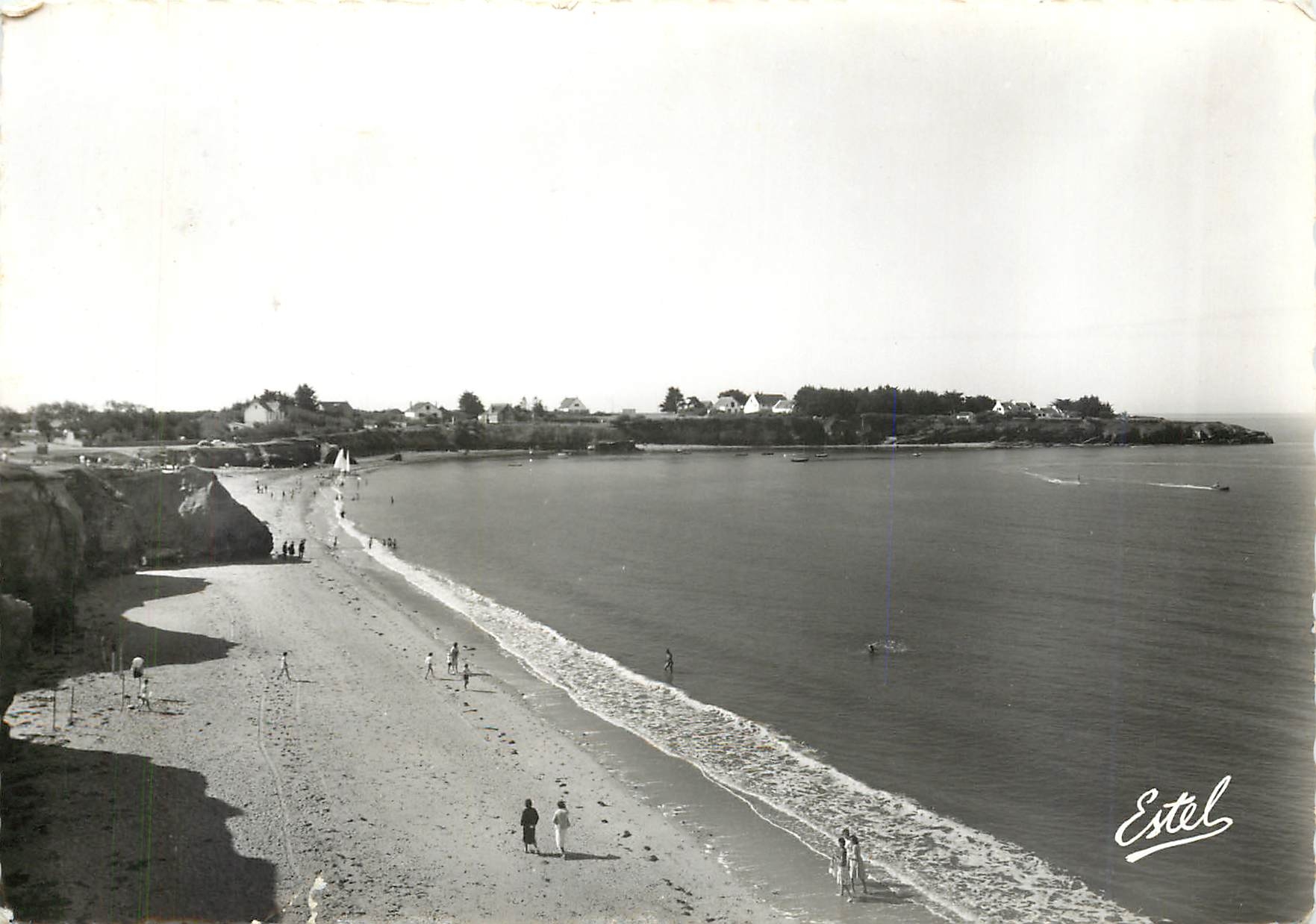 CPM Penestin Morbihan Plages de la Mine d'Or et de Poudantray 