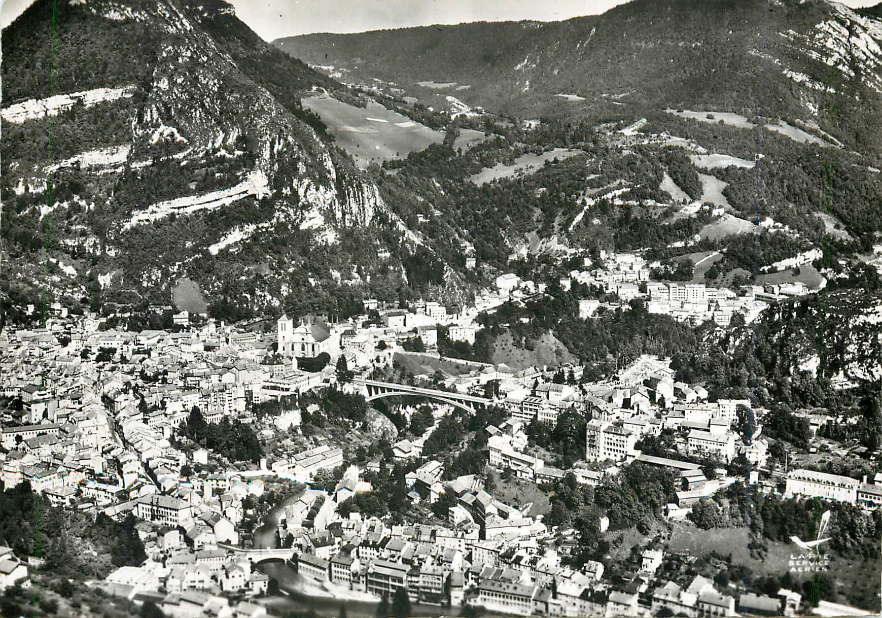 CPM St Claude Jura Vue generale 