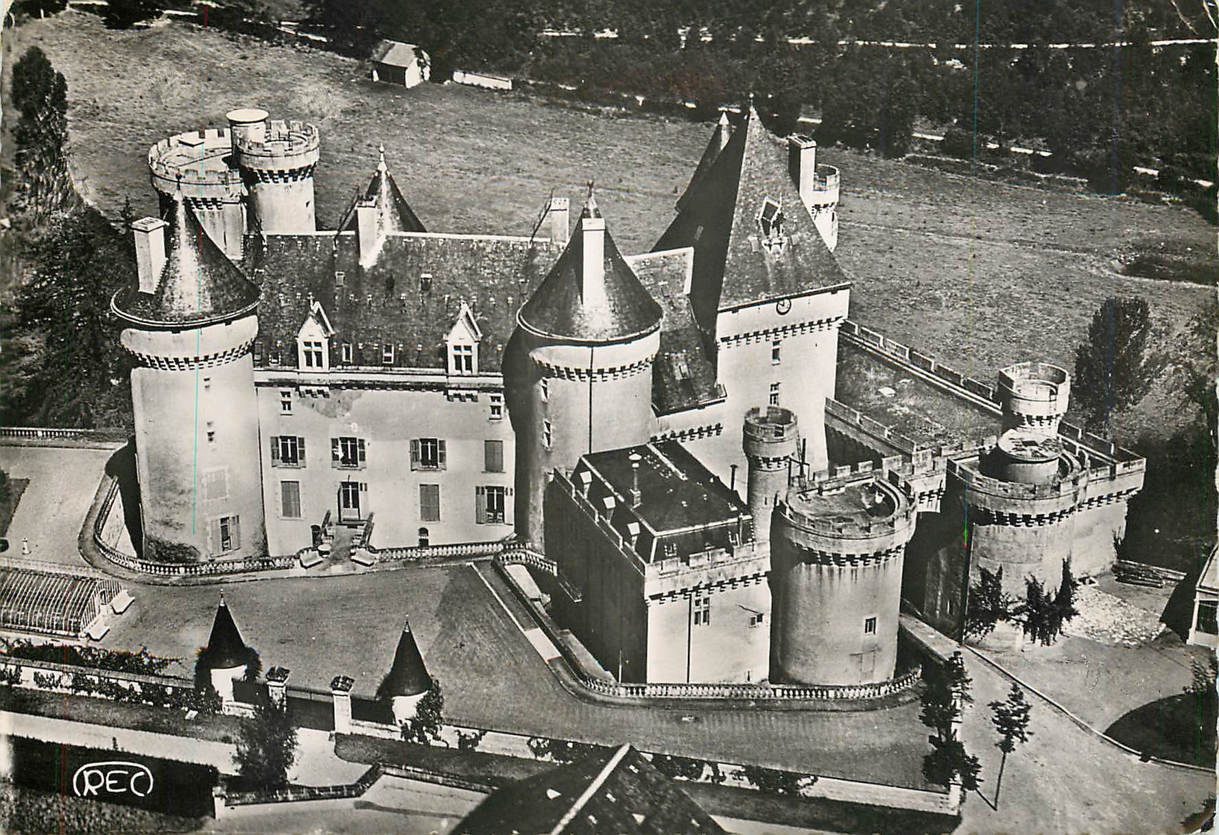 CPM Environs d'Argenton sur Creuse Indre Chateau de Chabenet 
