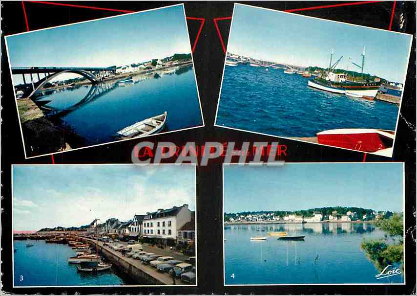 La Trinité-sur-Mer — Le Port — éditeur Loïc, n° 75