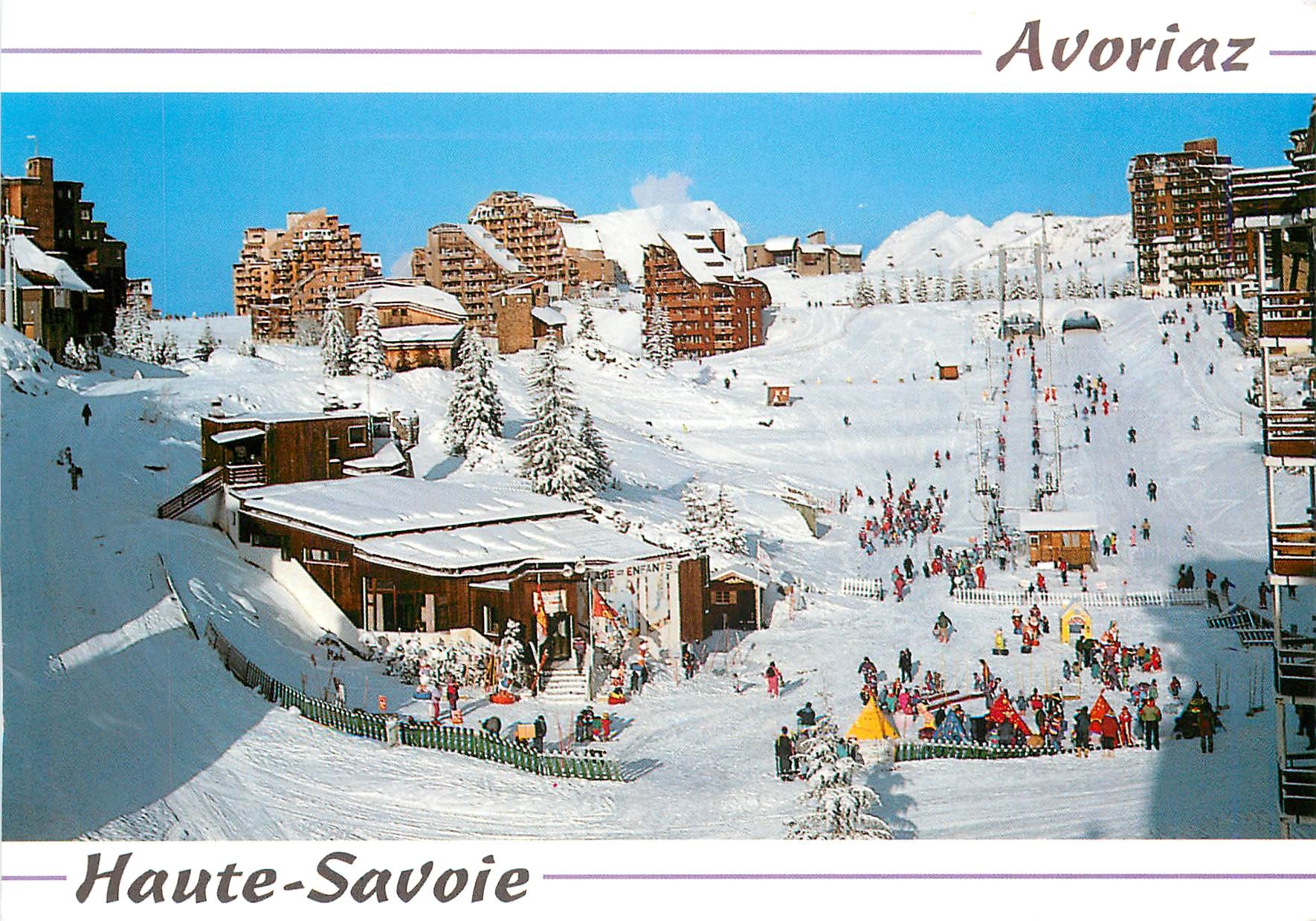 Avoriaz — station de ski — Haute-Savoie