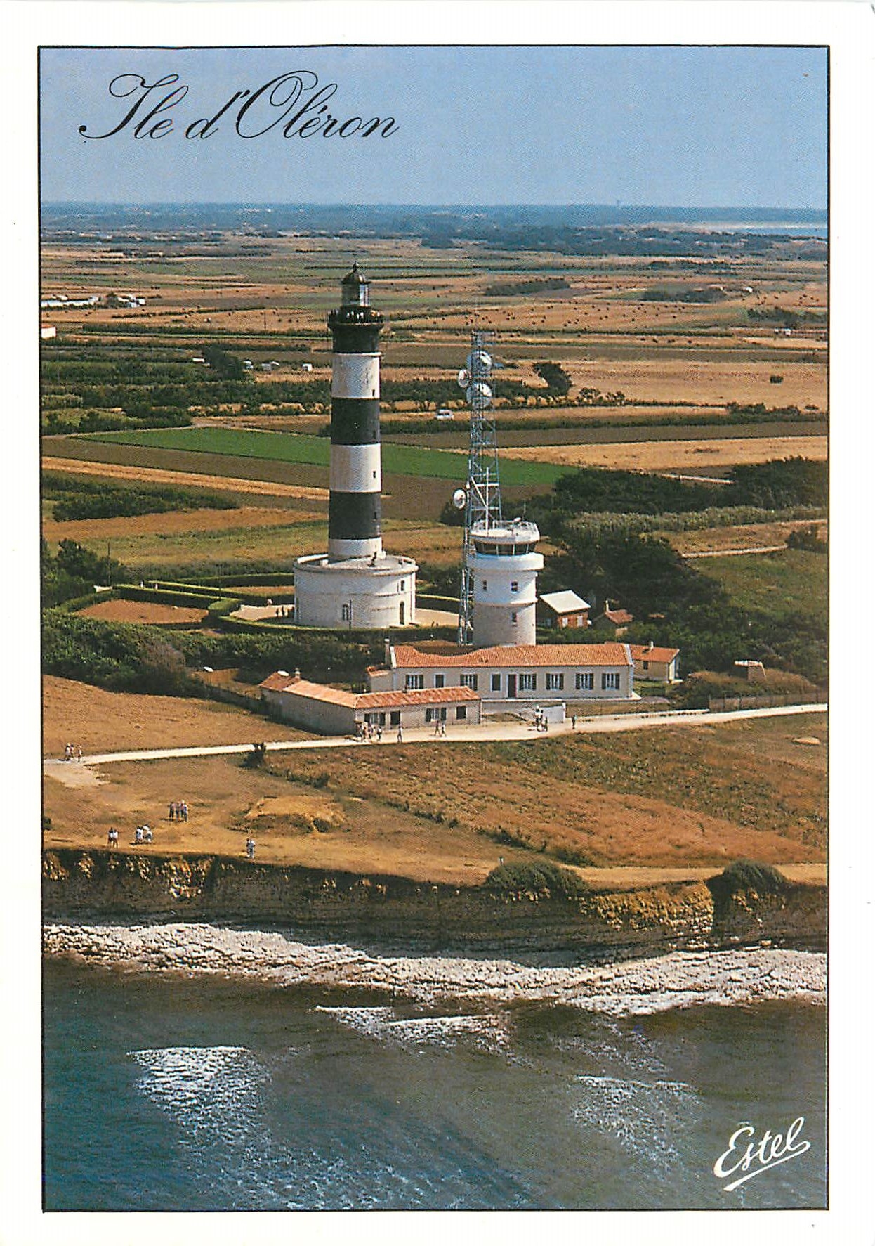 CPM Ile d'Oleron Charente Maritime Le phare de Chassiron 