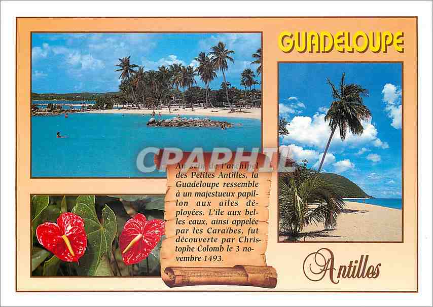 CPM Guadeloupe Antilles 