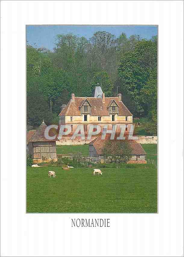 CPM En Normandie Manoir normand 