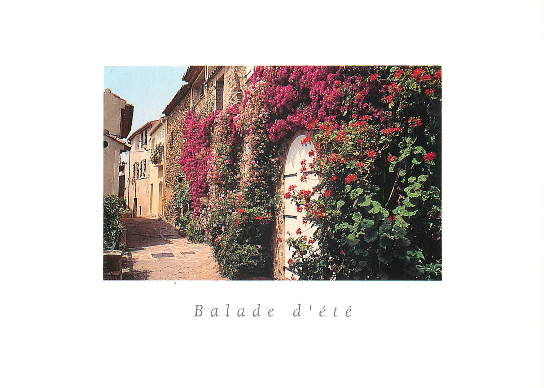 CPM Balade d'ete 