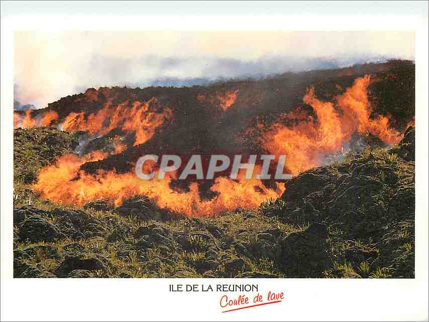 CPM Ile de la Reunion France Ocean Indien 