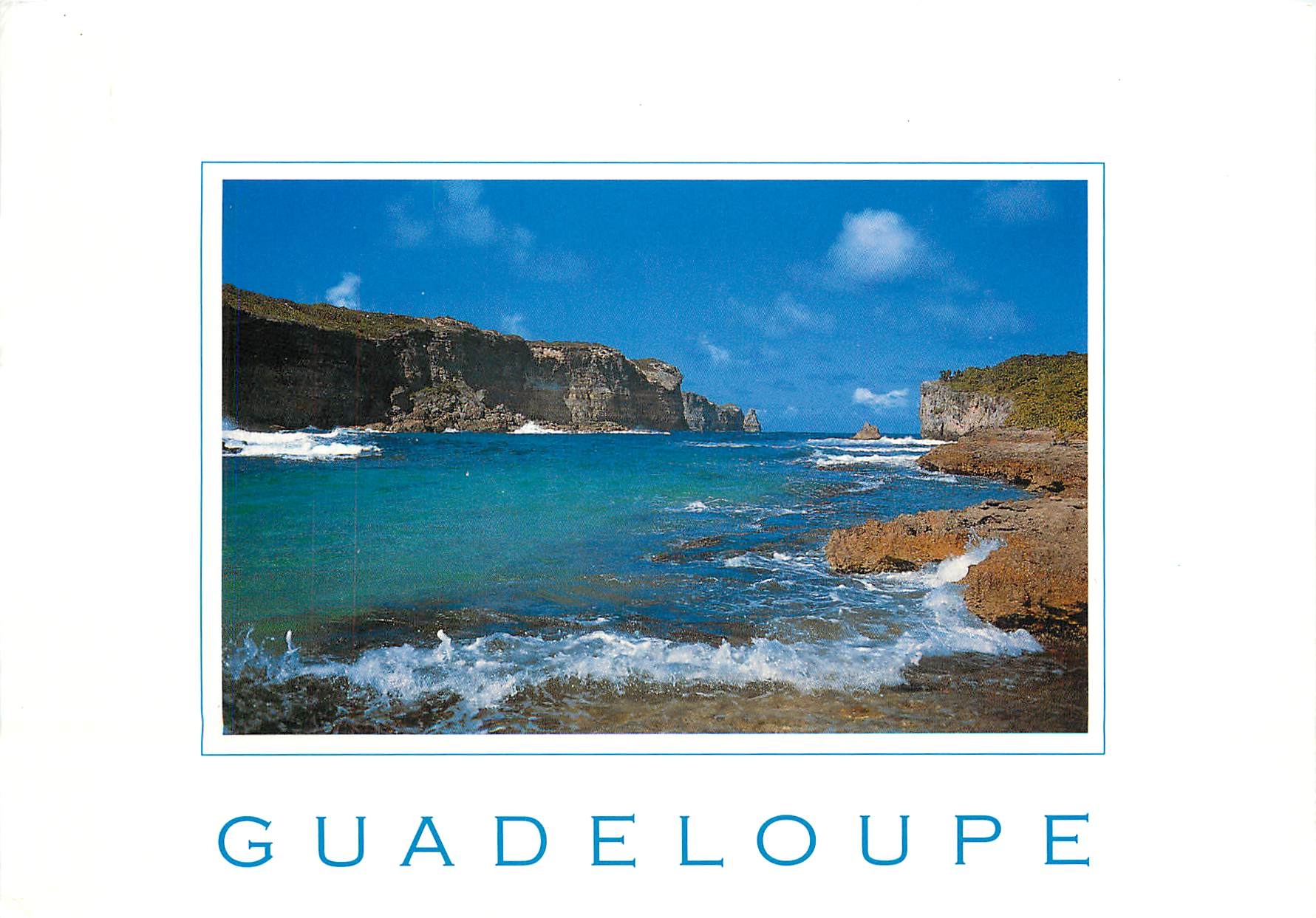 CPM Guadeloupe Antilles francaises Anse Bertrand les Portes d'enfer 