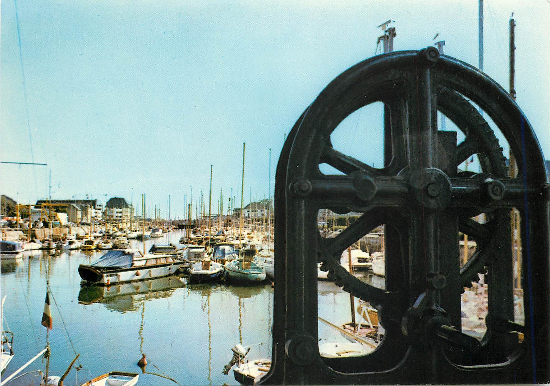 CPM Courseulles Le Port 