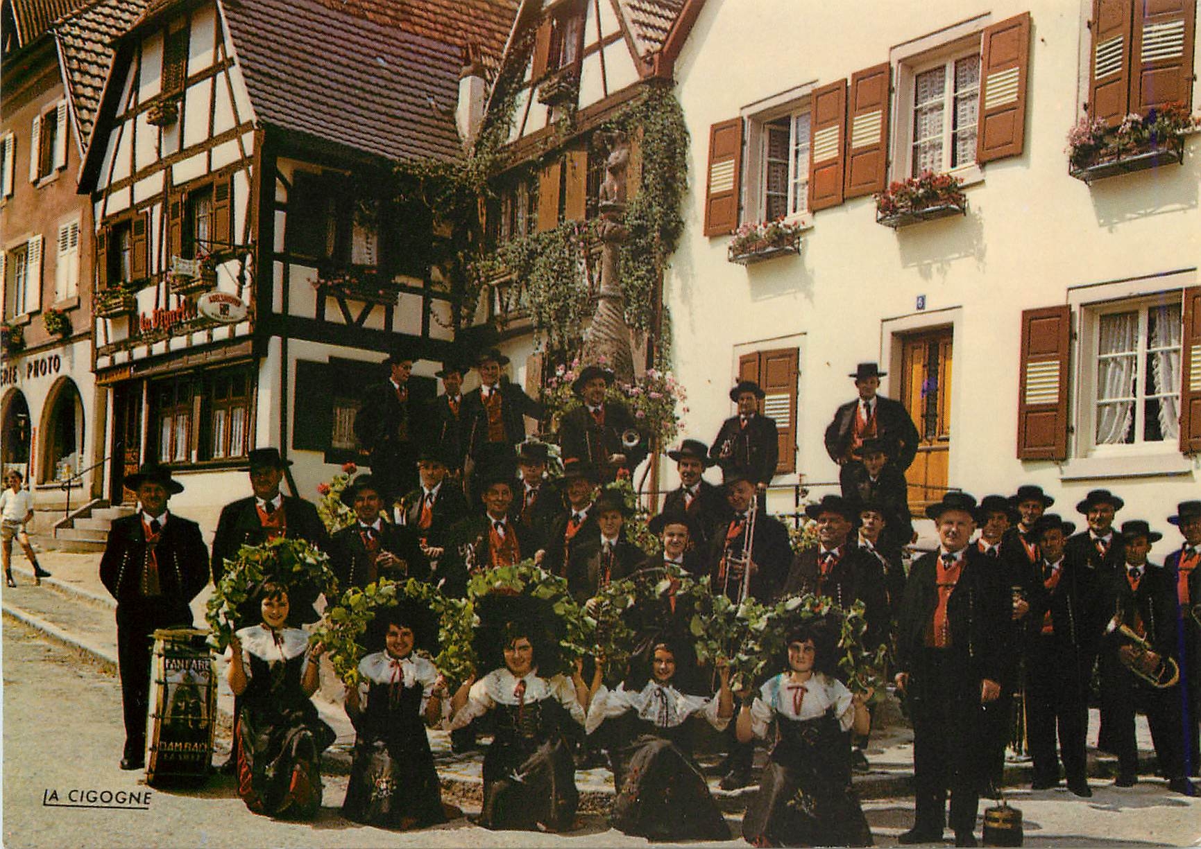 CPM Dambach la Ville Groupe Folklorique 