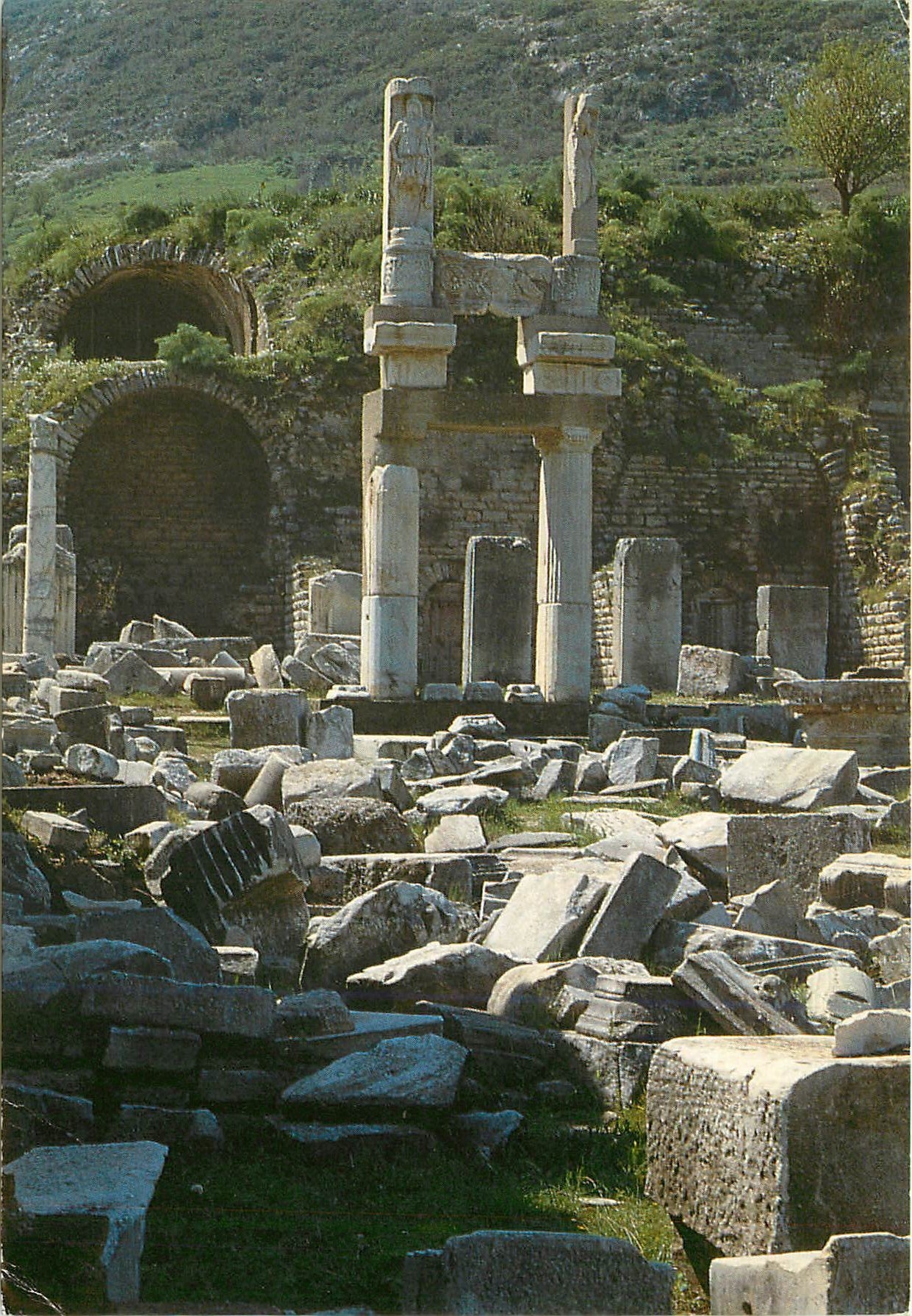 CPM Efes Turkiye The temple of Domitianus 