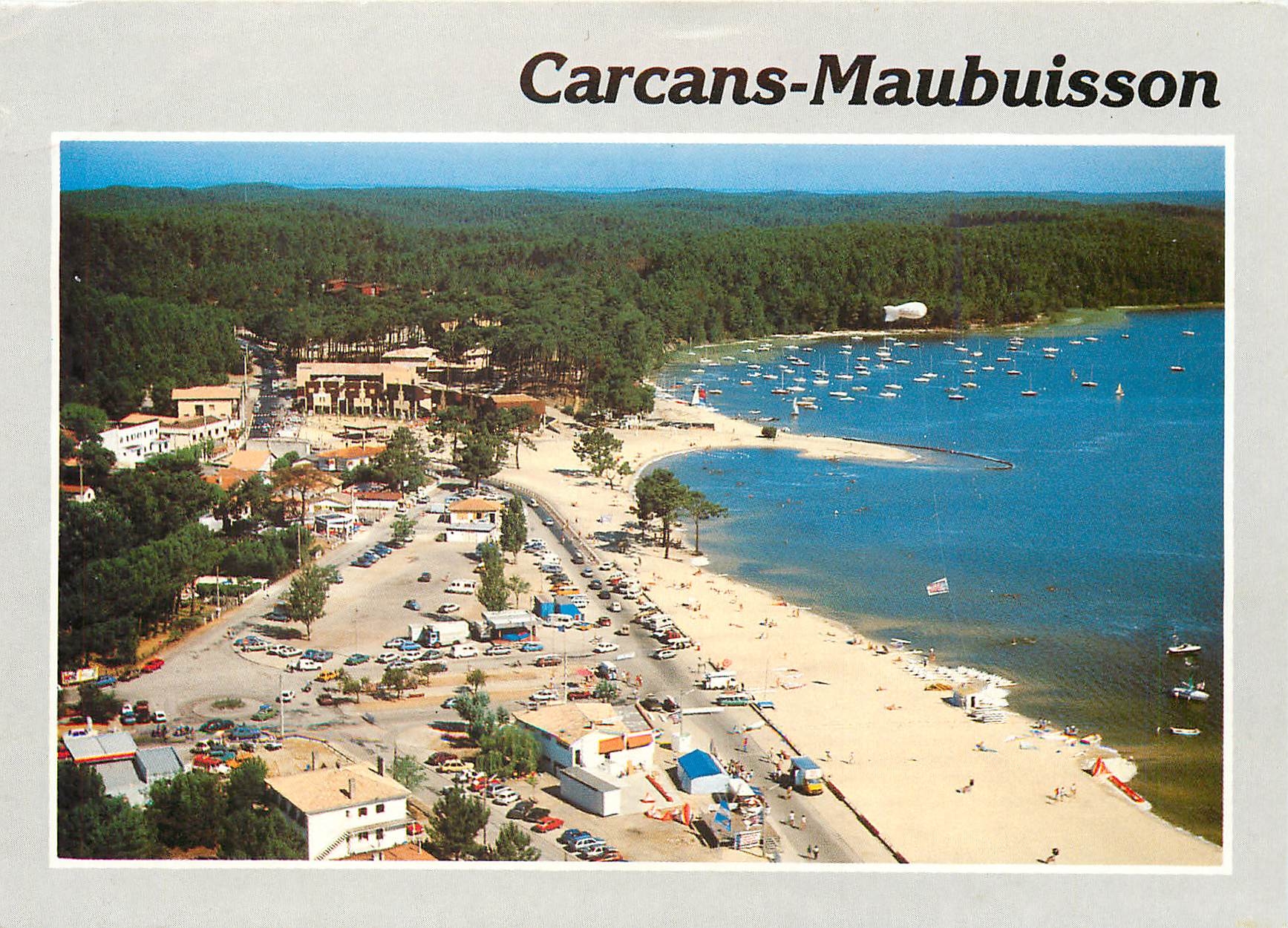 CPM Ocean Atlantique Carcans Maubuisson Gironde Sur le plus grand lac de France 