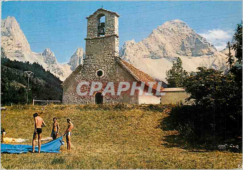 La chapelle de la Jarjatte — Lus la Croix Haute 1050 m — Éditions des Alpes