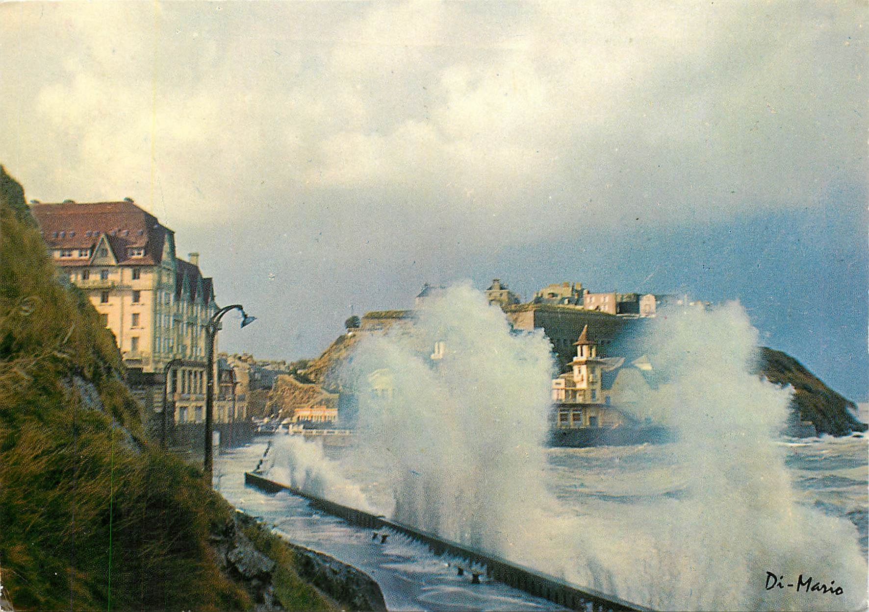 Granville (Manche) — Grandes Marées — Di-Mario