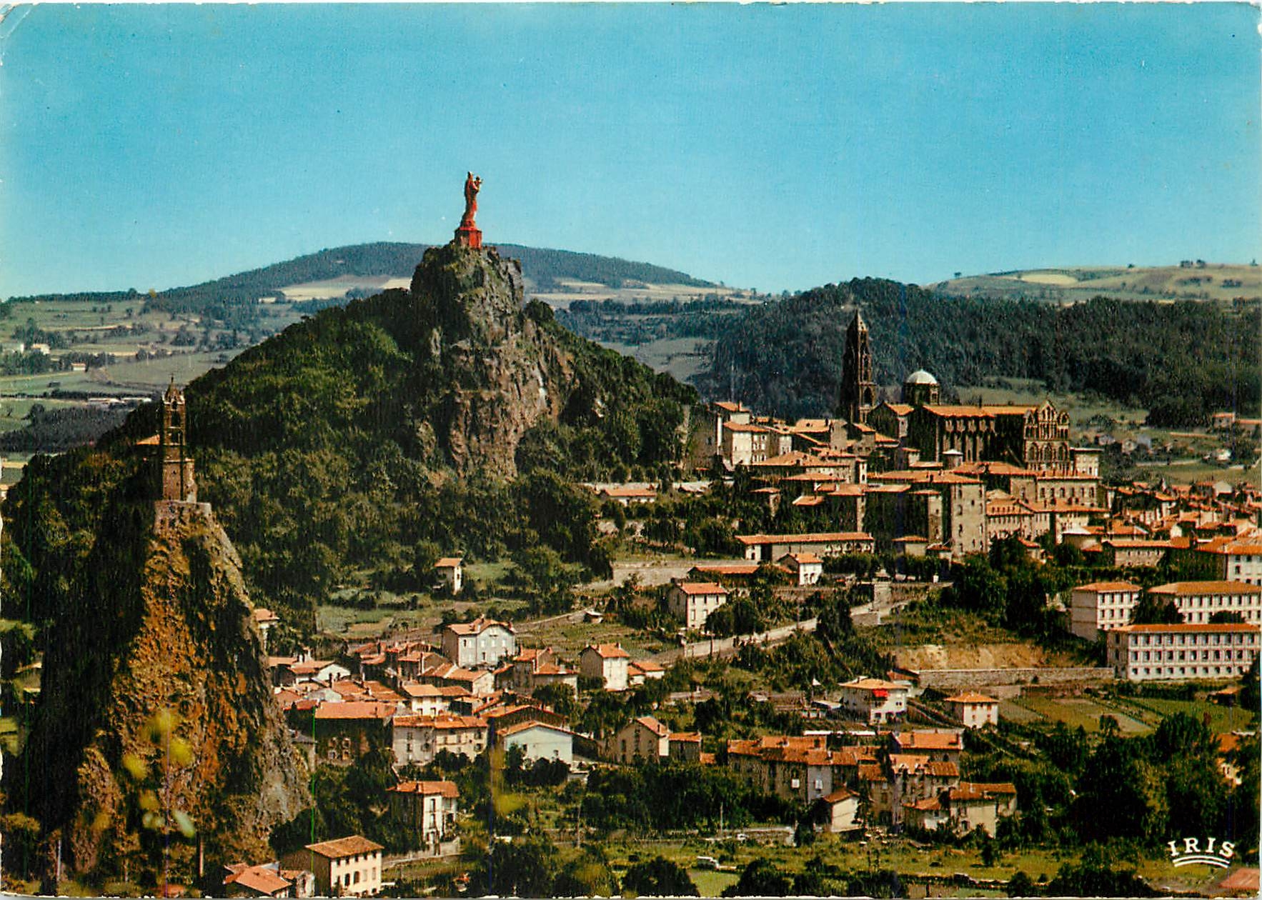 CPM Le Puy en Velay Vue generale 