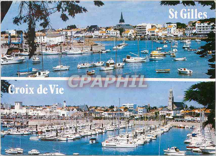 CPM Saint Gilles Croix de Vie 
