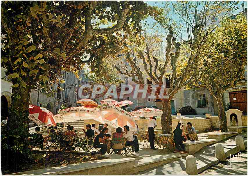 CPM Montpellier Herault Dans la Vieille Ville Place de la Chapelle neuve in the Old City 
