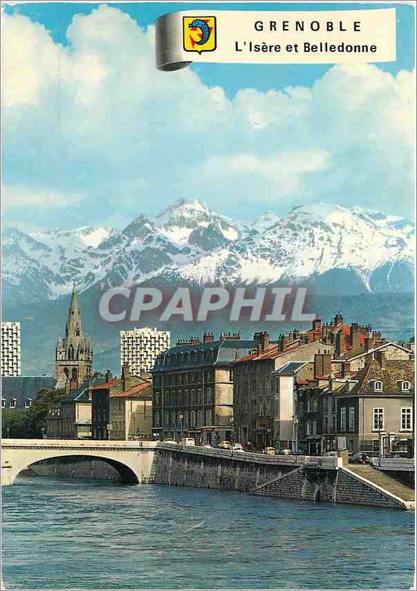 Grenoble — L'Isère et Belledonne — Éditions Vizille