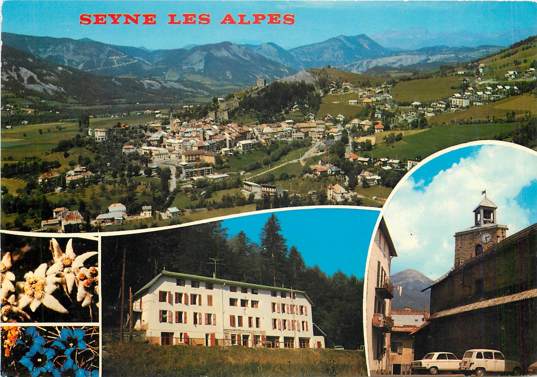 CPM Seyne les Alpes Alpes de Haute Provence 