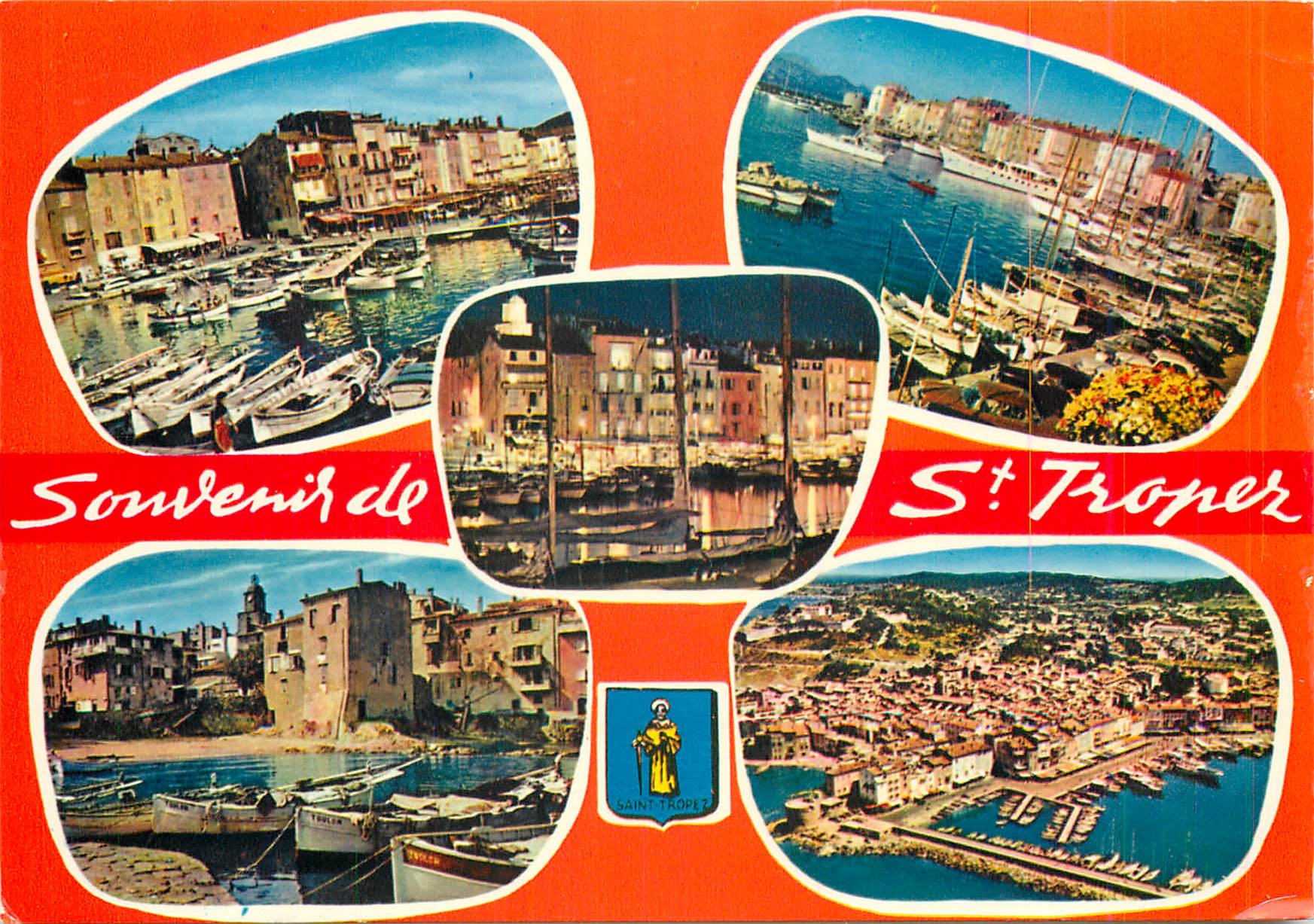 Saint-Tropez — Souvenir de St Tropez — Éditions Nice
