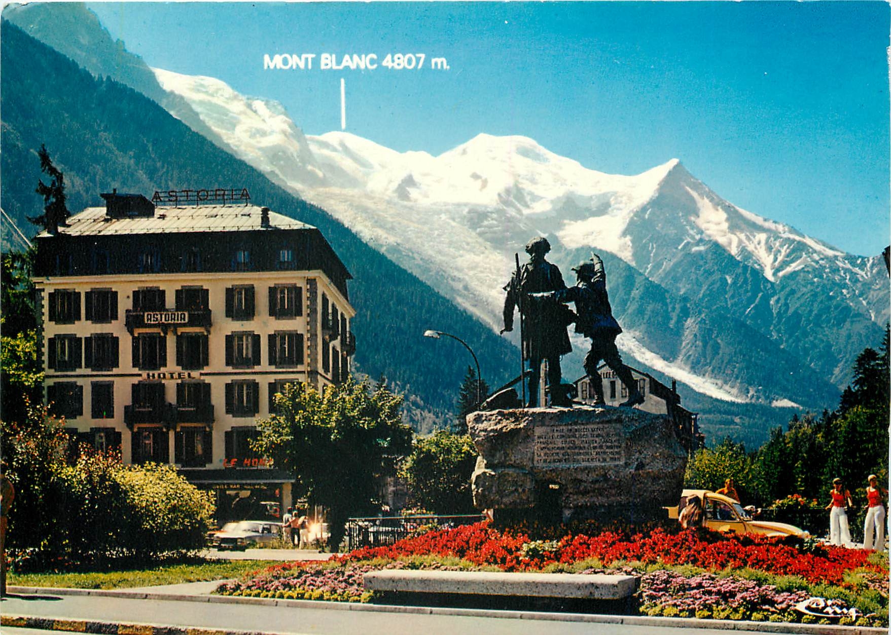 CPM Chamonix Mont Blanc Hte Savoie 