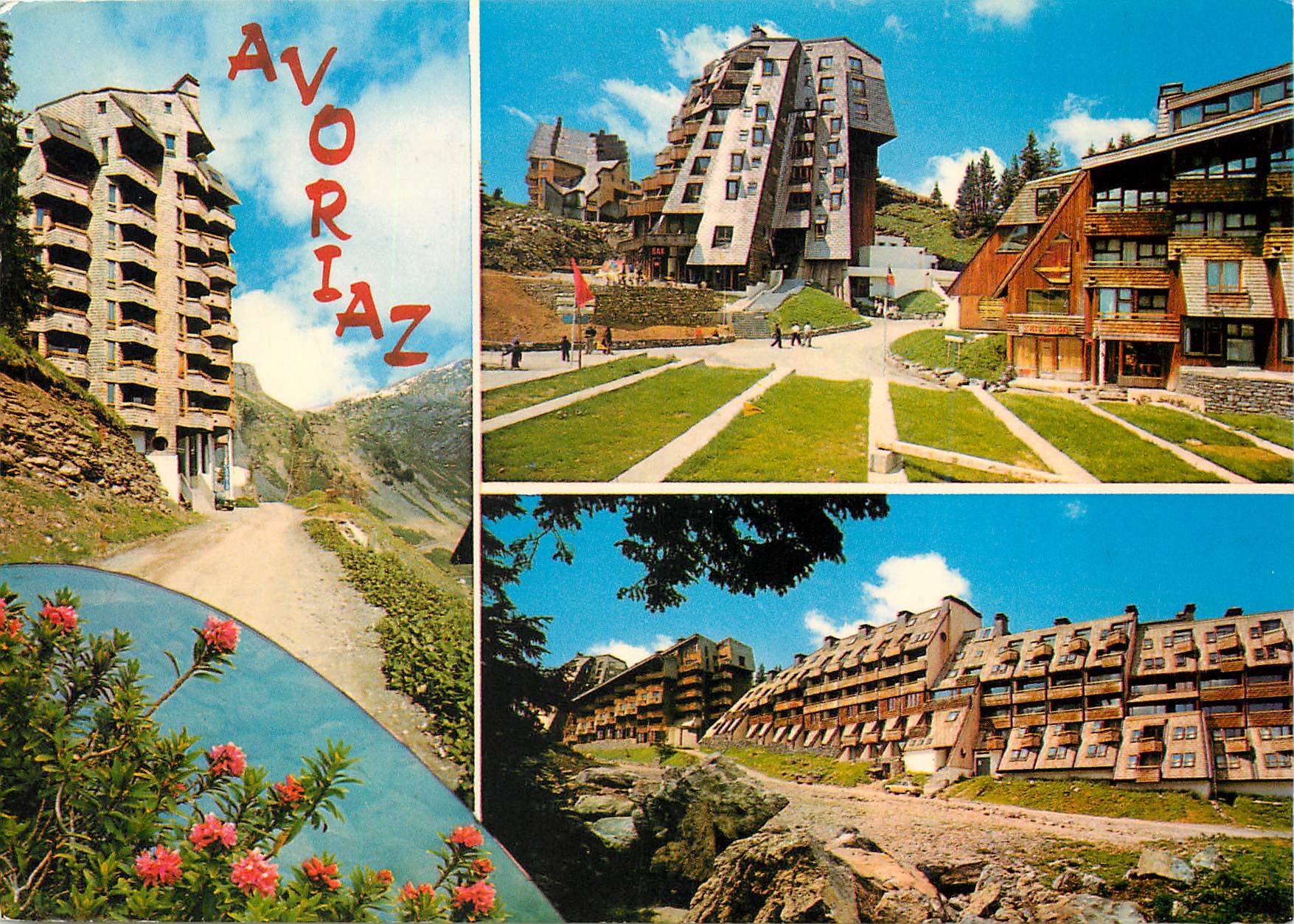 Avoriaz — Station de ski — Éditions S.P.A.D.E.M.
