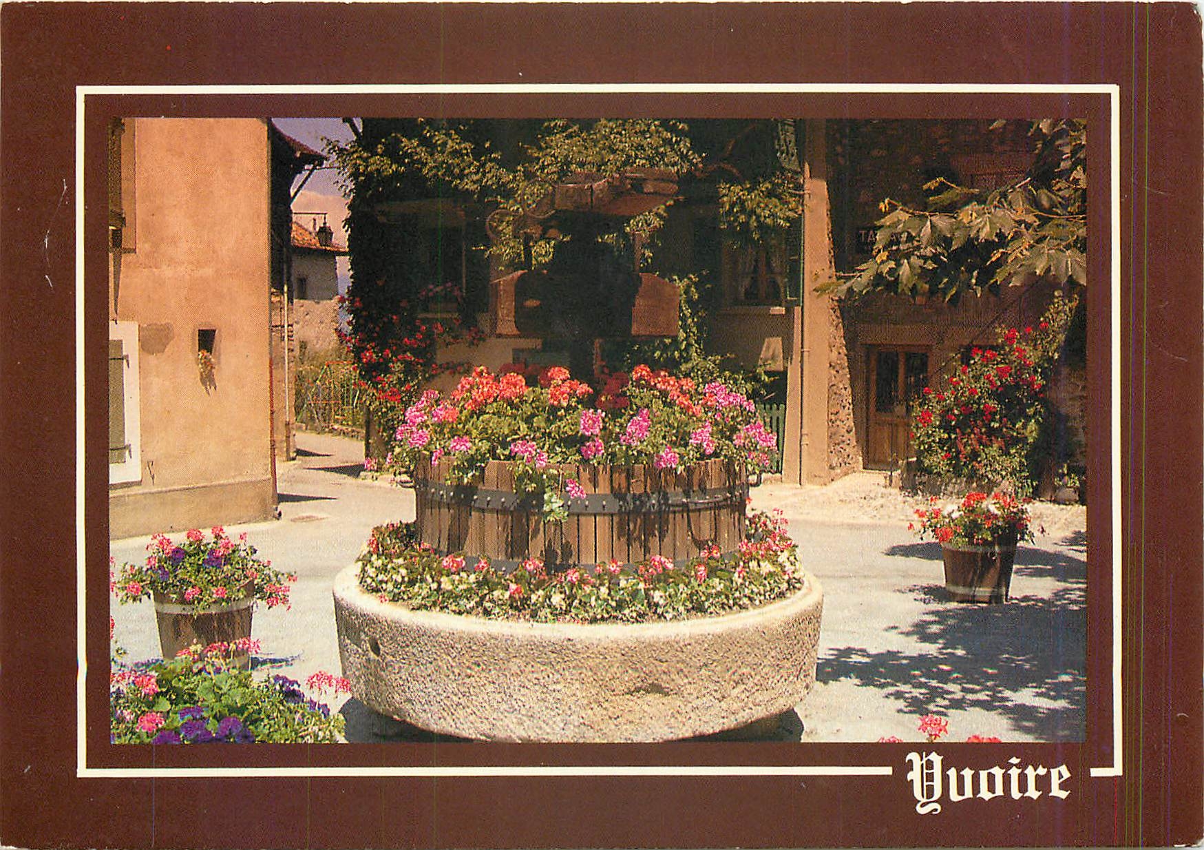 Yvoire - Le pressoir fleuri — éditeur Diffu-Cartes, n° 74140
