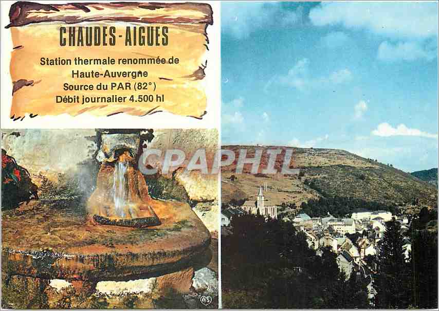 CPM Chaides Aigues Cantal 