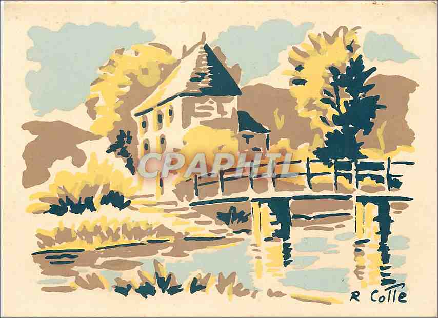 CPM Moulin de Josselyn Parthenay Deux Sevres 