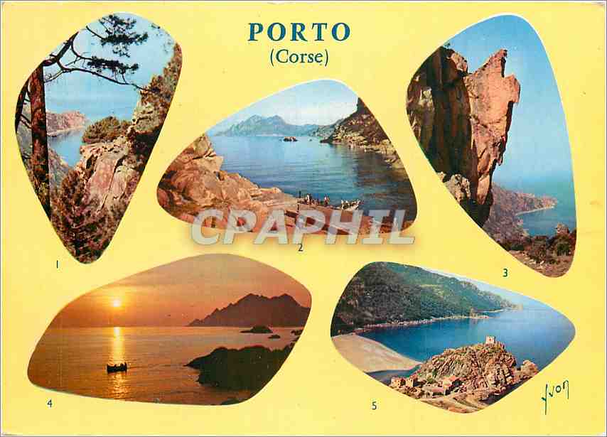 CPM Porto Corse La Corse oasis de Beaute 