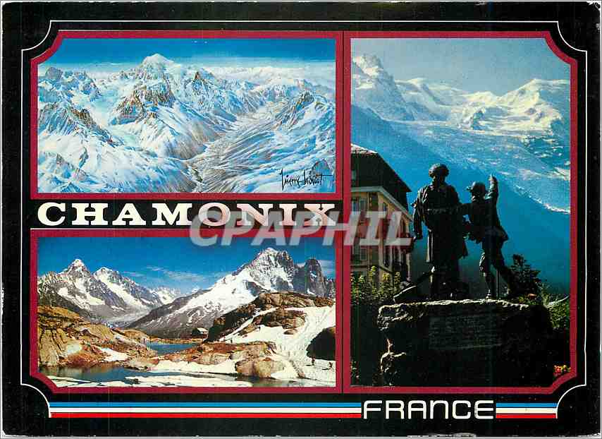 CPM Chamonix Mont Blanc 