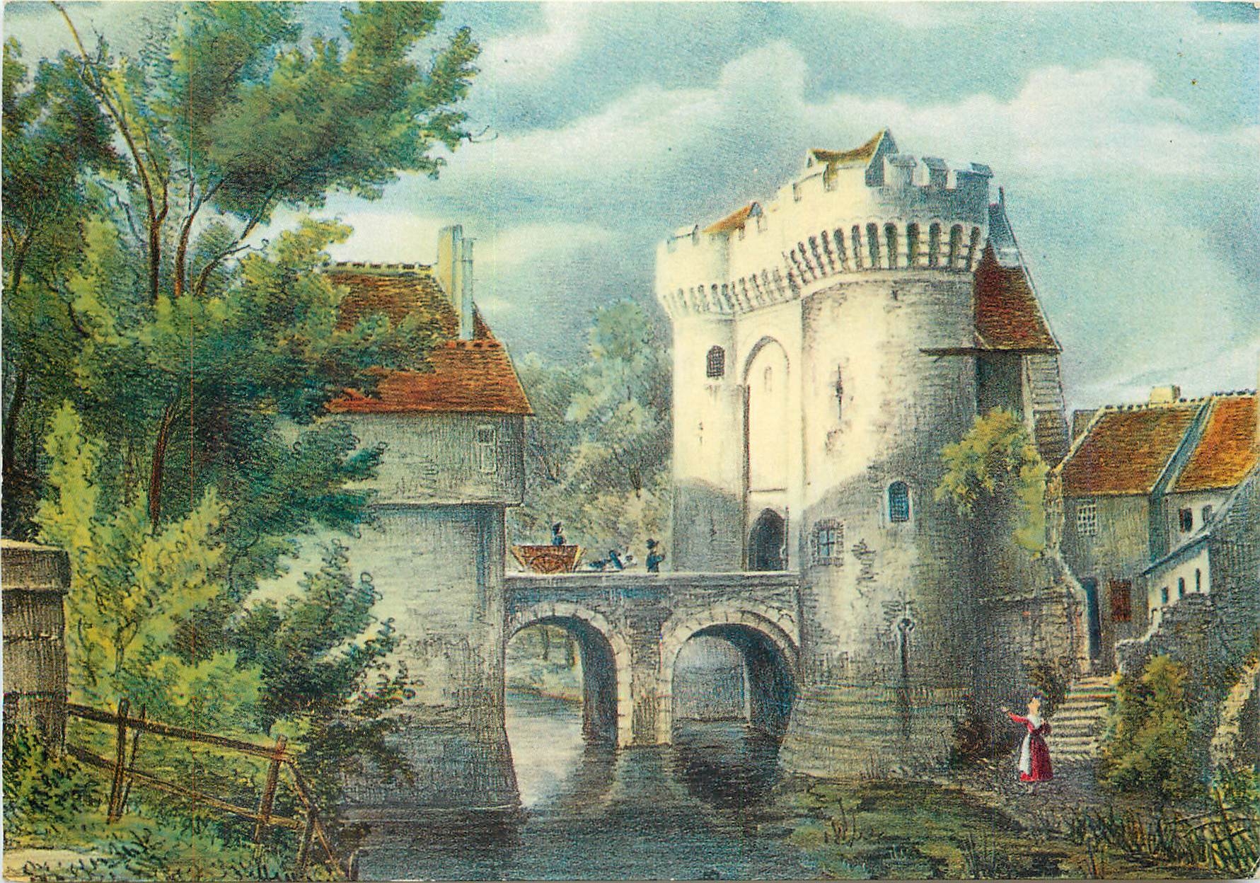CPM Chartres du Temps Jadis La Porte Guillaume 