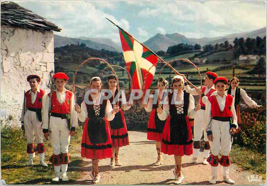 CPM Danse des Arceaux Arku Dantza Groupe Gabaztarrak Folklore