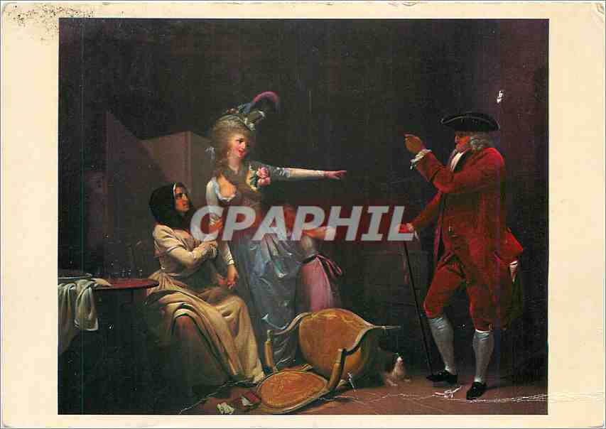 CPM Les Chefs d'Oeuvre du Musee de Saint Omer Louis Leopold Boilly