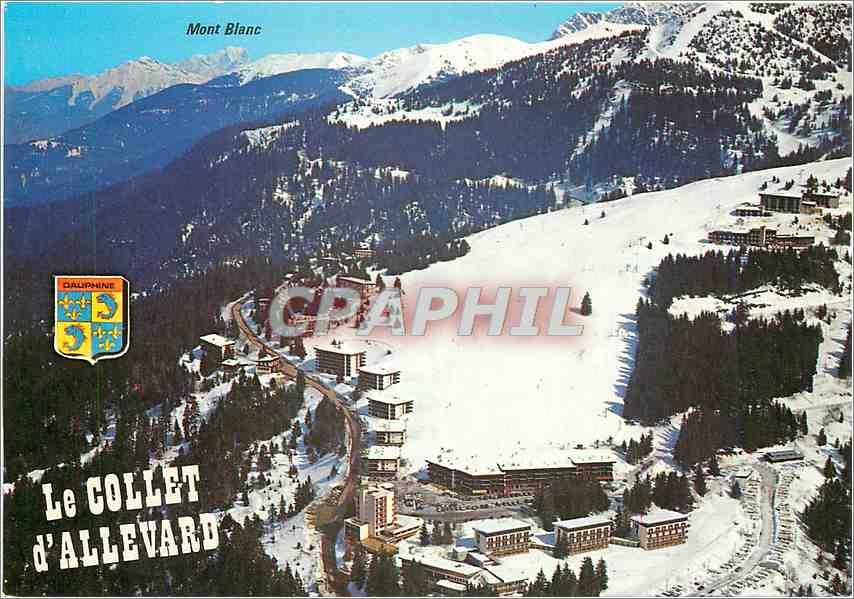 CPM Mont Blanc Le Collet d'Allevard 