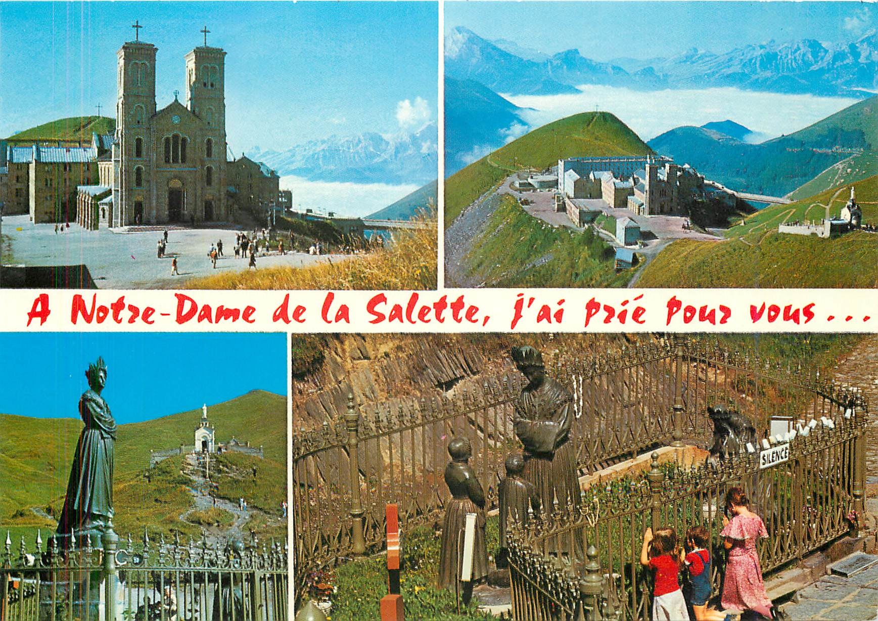 Notre-Dame de la Salette — Sanctuaire — Éditeur Cellard, Bron