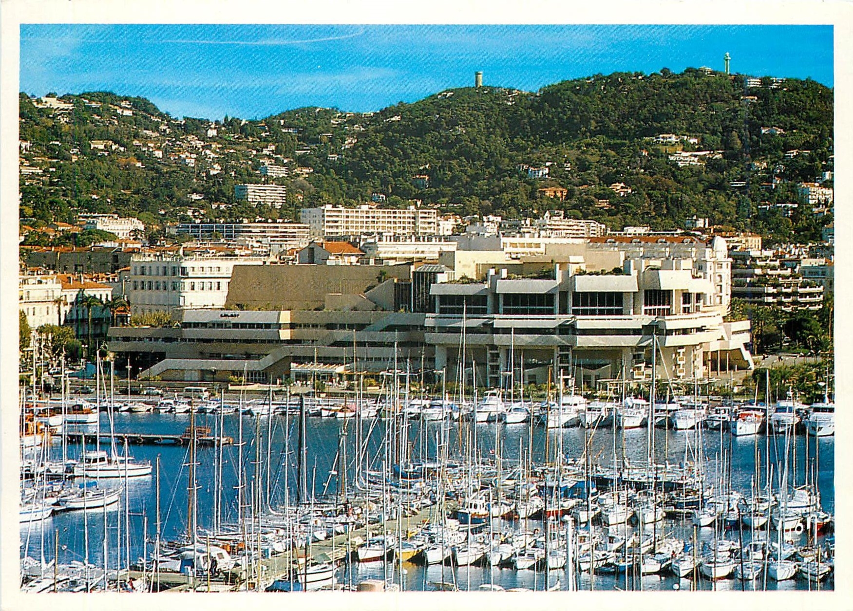 CPM La Cote d'Azur Cannes Alpes Maritimes 