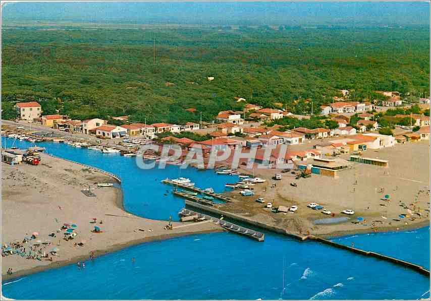 CPM Marina di Grosseto Vue aerienne 