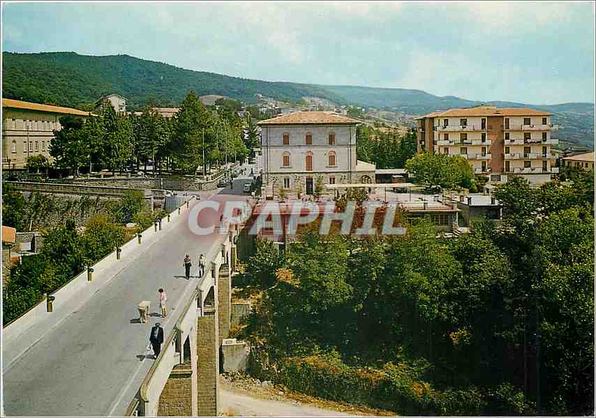 CPM Santa Fiora Ponte Viadotto e Albergo Flora 